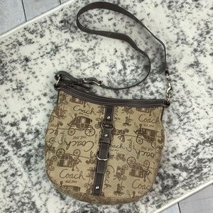 Coach Chelsea horse and carriage convertible bag